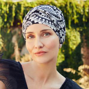 Turban chimio bambou Shakti lin Christine Headwear