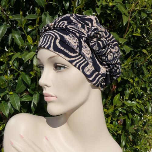 Turban chimio en bambou Lulu Ellen Wille