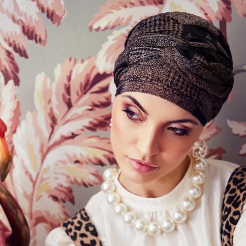 Turban chimiothérapie Boho Spirit Amber Christine Headwear