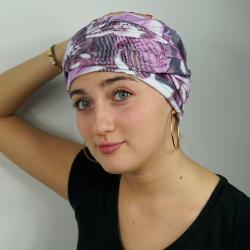 Turban en bambou Lucie multicolore Autrement Belle