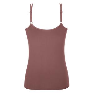 Valletta Top avec brassière intégrée rose taupe Amoena