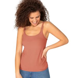 Valletta Top avec brassire intgre rose vintage Amoena