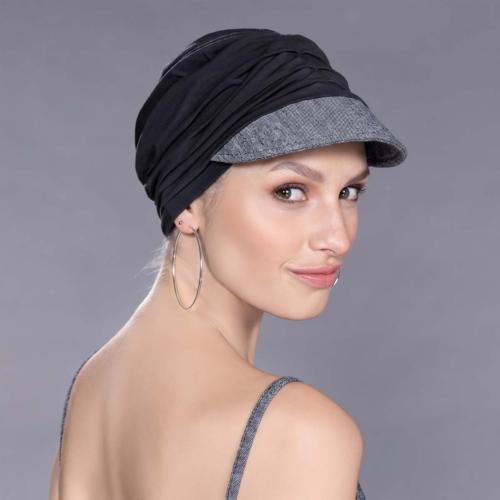 Casquette Chimio en Bambou Akiko Ellen Wille : Prêt-à-Enfiler & Visière Lin