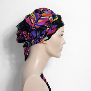 Foulard Chimio Préformé Charlotte - 100% Coton - Volume Latéral & Douceur