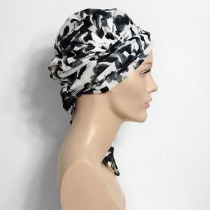 Foulard Préformé Charlotte - 100% Viscose & Doublure Coton - Fluidité & Volume