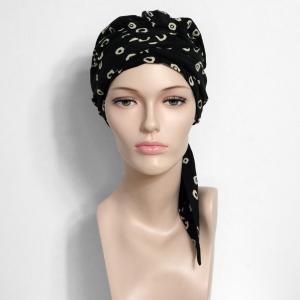 Foulard Chimio Préformé Georgia - 100% Coton - Volume & Douceur