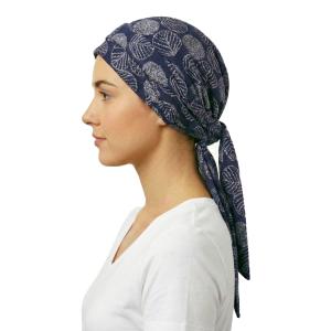 Foulard Chimio Préformé Georgia - 100% Coton - Volume & Douceur