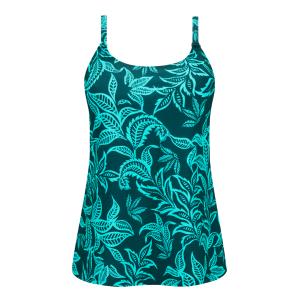 Haut de Tankini post-opératoire Salerno - Tropical jade - Amoena