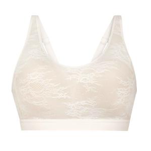 Soutien-gorge Essential Lace Ivoire – Confort & Maintien Prothèse