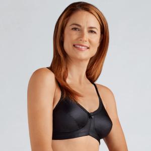 Soutien-gorge sans armatures Rita Amoena - Noir
