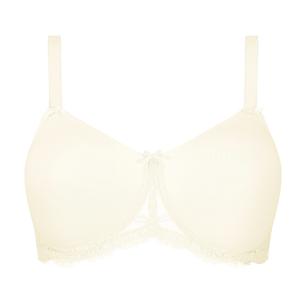 Soutien-gorge Mousse Floria - Amoena (Dentelle Coton Ivoire)