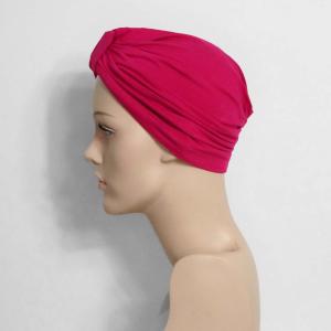 Turban chimio Violette bambou : La gamme iconique - Autrement Belle