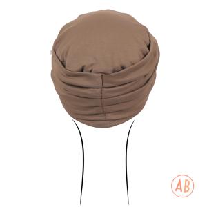 Turban en bambou Lucie uni Autrement Belle