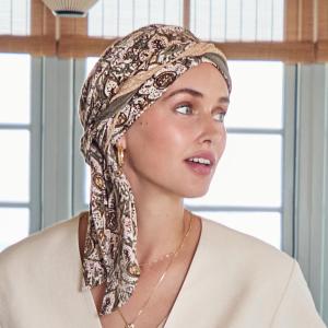 Turban chimio Confort Béatrice Christine Headwear : Viscose de Bambou Caretech®