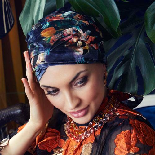 Turban chimio confort Ruby Skye Boho Spirit - Christine Headwear