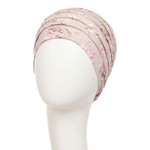 Bonnet chimio confort Yoga lin - Christine Headwear