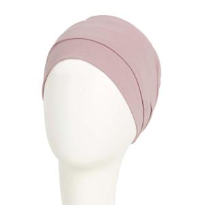 Turban chimio Confort Zoya Viva Christine Headwear : Coton, Viscose et Bandeau Torsadé
