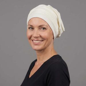 Turban Ample Sonate MTM - Taille Standard (57 cm) : Jersey de Bambou et Surpiq�res