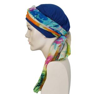 Turban Foulard Modulable Sanja MTM : Bambou Extra-Doux et Volume