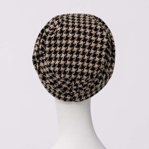 Turban chimio confort Léa en velours côtelé - Viva Headwear