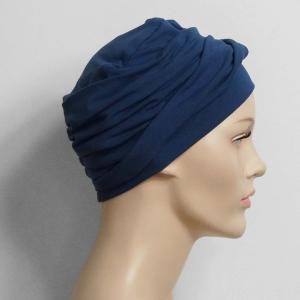 Turban chimio Lucie uni bambou Autrement Belle : L'iconique volume torsadé - Autrement belle
