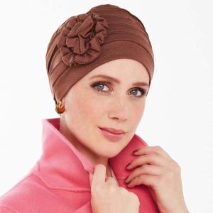 Turban Jersey Pailleté Nora Gisela Mayer : Surpiqûres Couture et Fleur