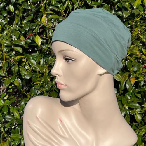 Bonnet chimio Tala coton uni Ellen Wille
