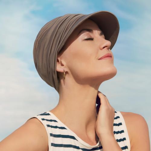 Casquette chimio Bella Cap Soft Line 37.5® Christine Headwear