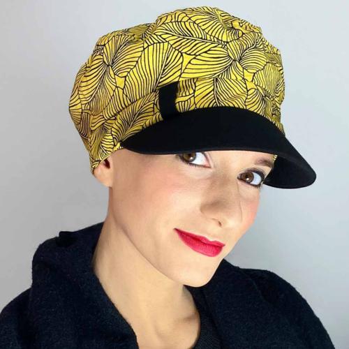Casquette chimio Hugo MM Paris