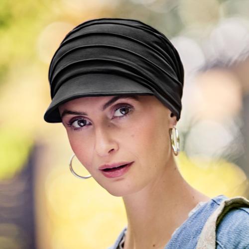 Casquette chimio Yoga en bambou Christine Headwear