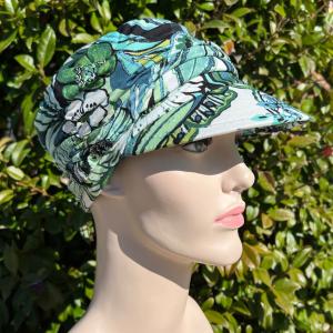 Casquette chimio heda sun imprim Gisela Mayer