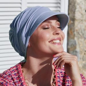 Casquette chimio ultra lgre Cara unie Gisela Mayer