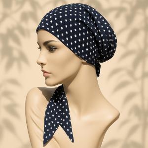 Foulard bandana prénoué été Lolita multicolore Autrement Belle