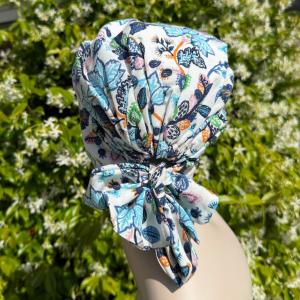 Foulard Lory imprimé Gisela Mayer