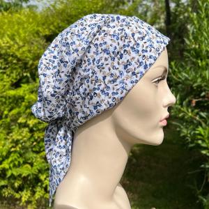 Foulard bandana prénoué été Lolita multicolore Autrement Belle