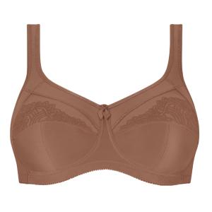 Soutien-gorge sans armatures Isadora moka Amoena