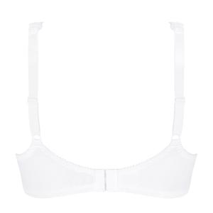 Soutien-gorge sans armatures Jasmin blanc Amoena