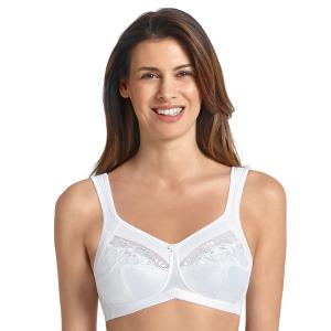 Soutien-gorge sans armatures pour prothèses Safina blanc Anita