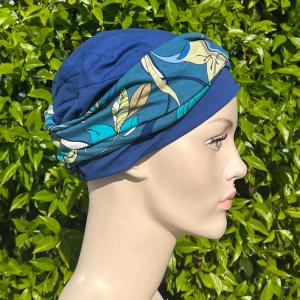 Turban alopécie Goga Ellen Wille