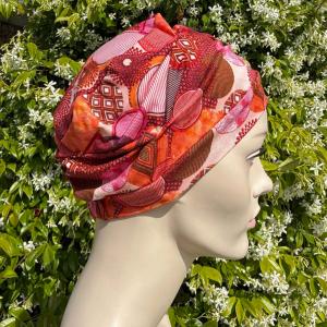 Bonnet chimio Bahama multicolore Gisela Mayer