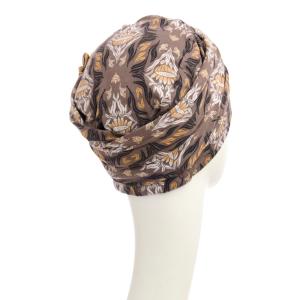 Turban chimio Lotus bambou multicolore Christine Headwear