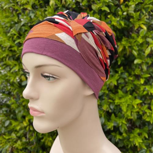 Turban chimio Navajo Ellen Wille