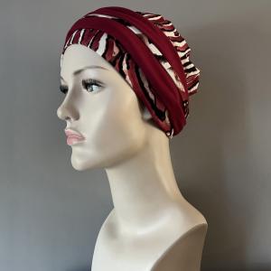 Turban chimio Set Molly multicolore Gisela Mayer