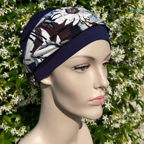 Turban chimio Set Molly multicolore Gisela Mayer