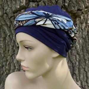 Turban chimio Set Molly multicolore Gisela Mayer