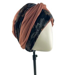 Turban chimio Set Molly multicolore Gisela Mayer