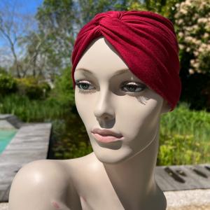 Turban chimio en bambou Namida Ellen Wille