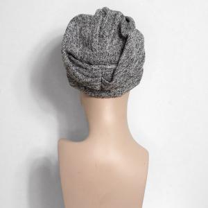Bonnet Turban Hiver Confort - Modèle Lila - Laine Fine & Doublure Bambou