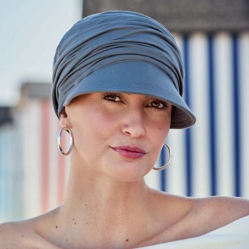 Casquette chimio confort Solana bambou anti-UV - Christine Headwear