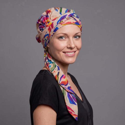 Foulard Préformé Charlotte - Finition Soie - Volume Glamour & Douceur
